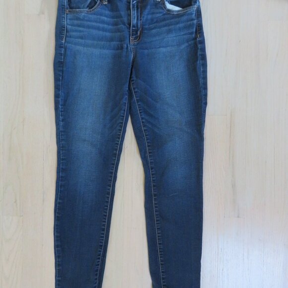 American Eagle Dark Wash Denim Jeans size 10 - Picture 5 of 5